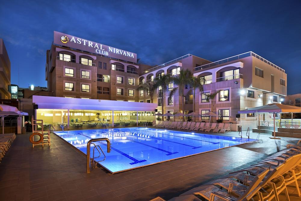 Hotel Astral Nirvana Club Eilat Dış mekan fotoğraf