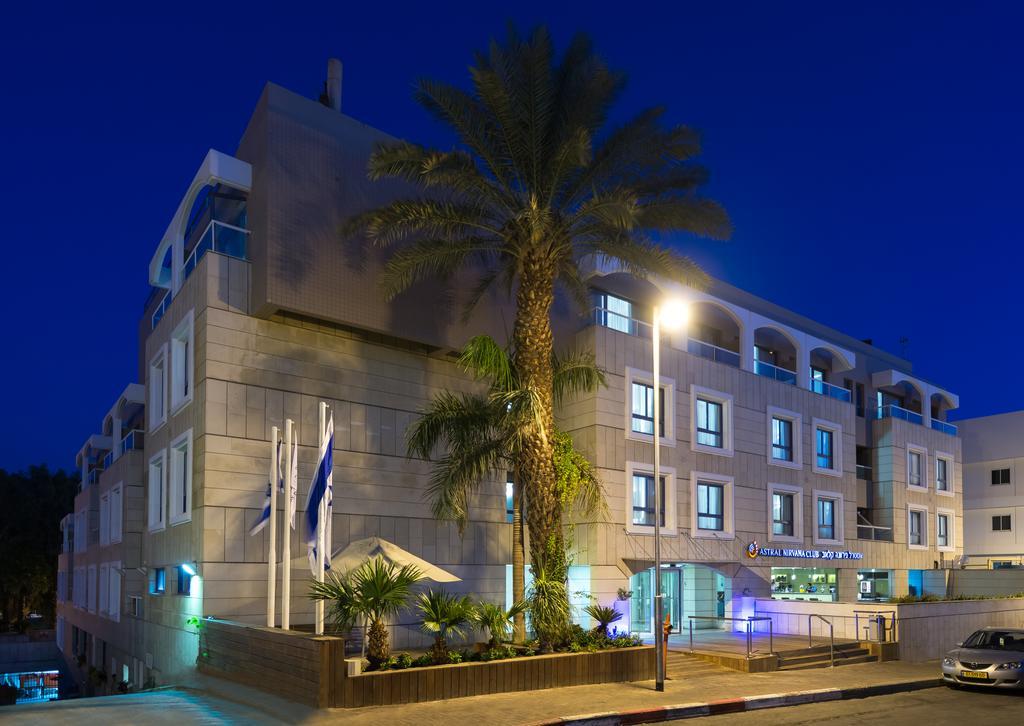 Hotel Astral Nirvana Club Eilat Dış mekan fotoğraf