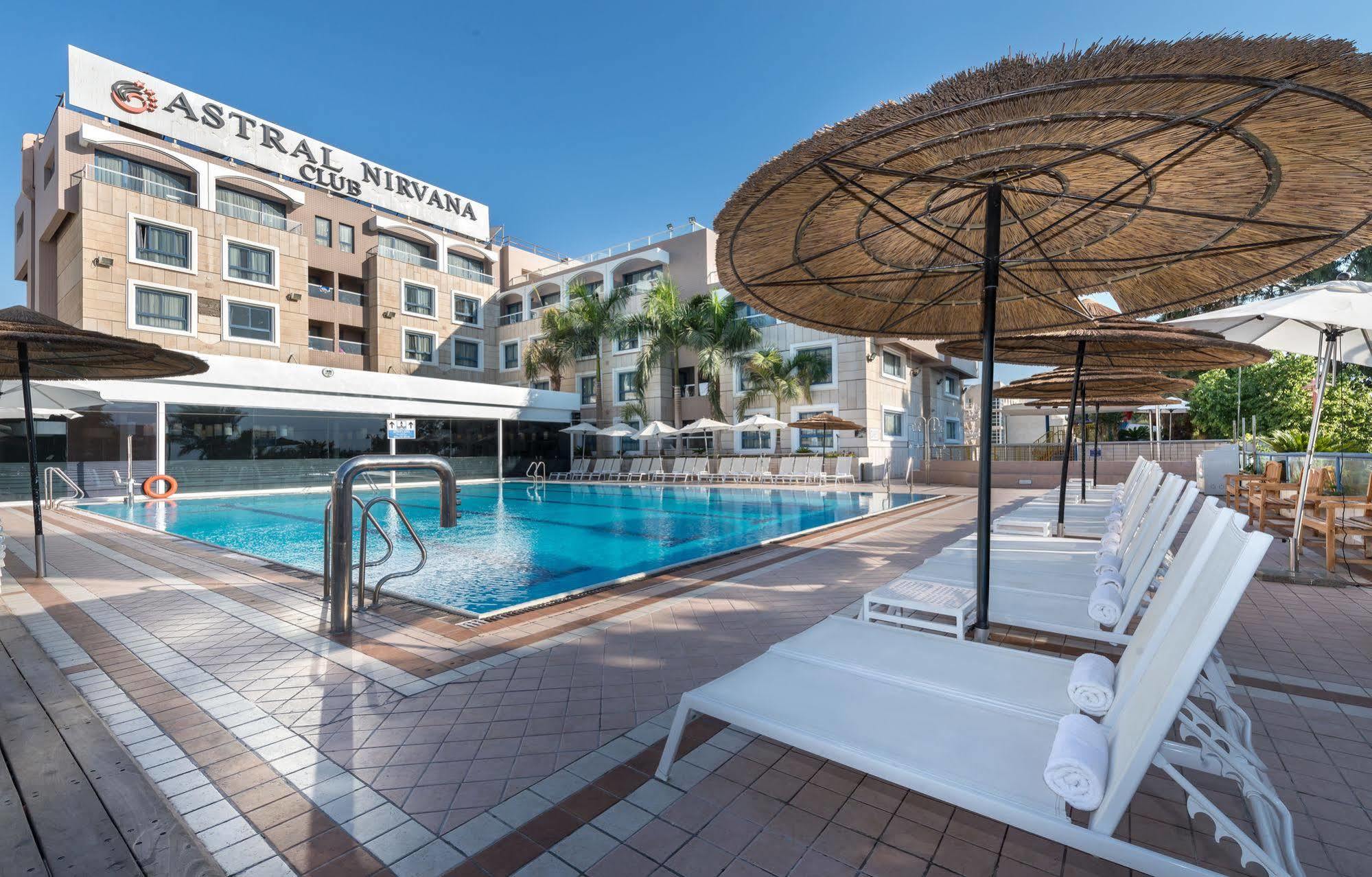 Hotel Astral Nirvana Club Eilat Dış mekan fotoğraf