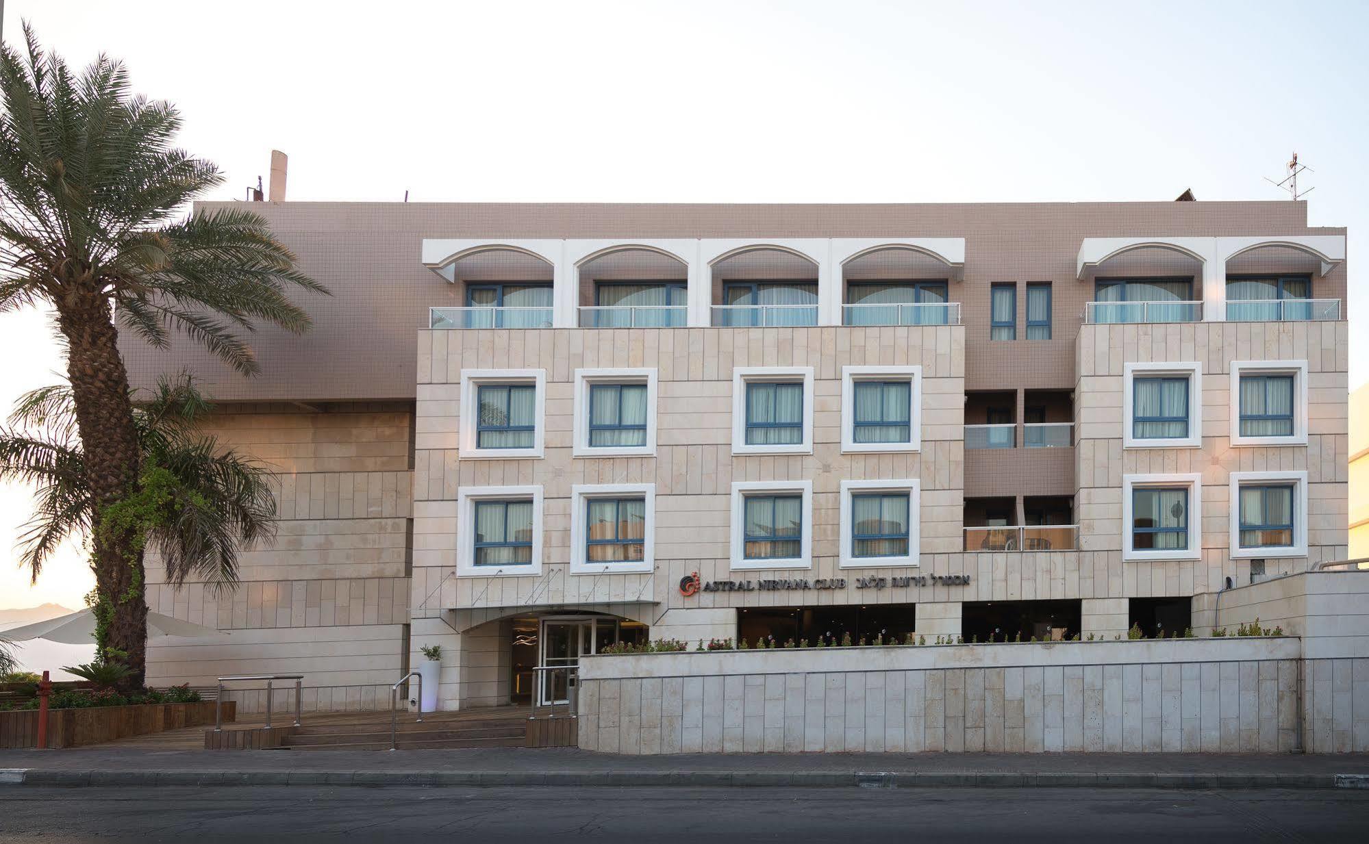 Hotel Astral Nirvana Club Eilat Dış mekan fotoğraf